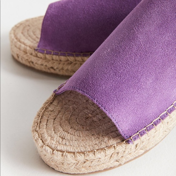 UO Espadrilles Slide Sandals - Picture 4 of 5